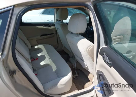 2010 Chevrolet Impala Ls z USA, uszkodzony, nr VIN 2G1WA5EN7A1201210